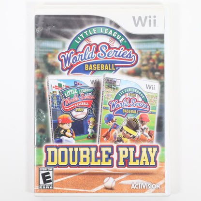 Little League World Series Double Play - Wii (Complete / Acceptable)