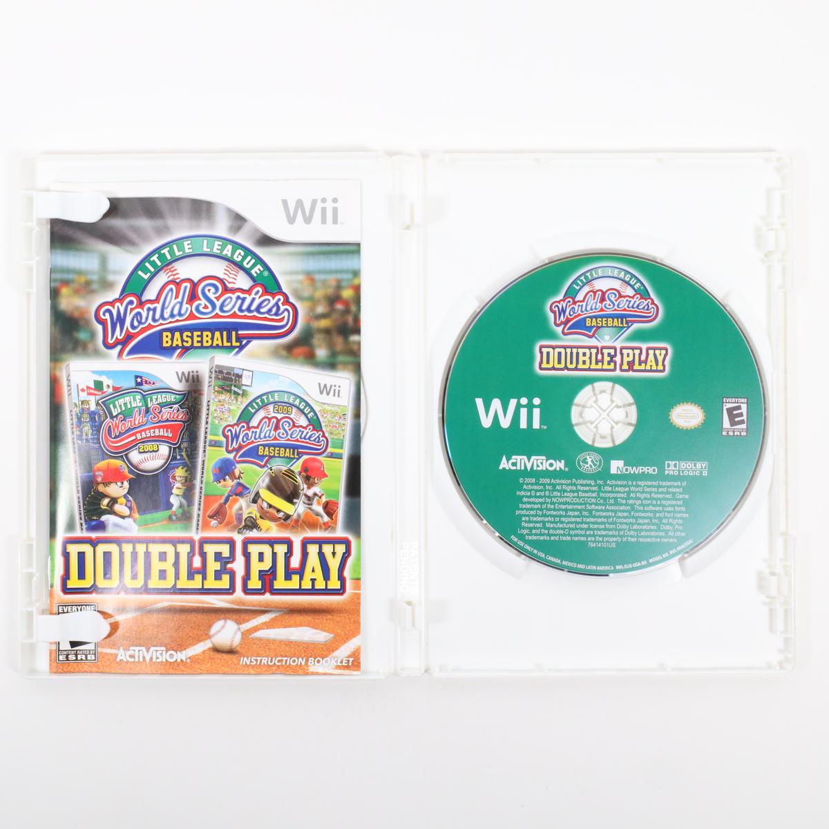 Little League World Series Double Play - Wii (Complete / Acceptable)