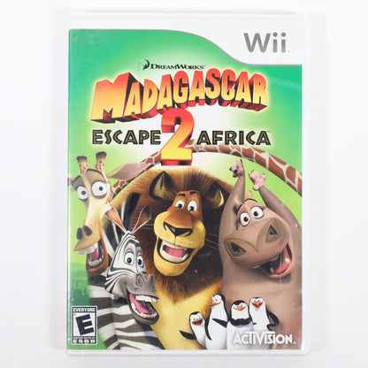 Madagascar Escape 2 Africa - Wii (Complete / Acceptable)