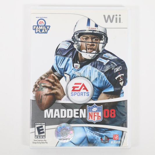 Madden 2008 - Wii (Complete / Good)