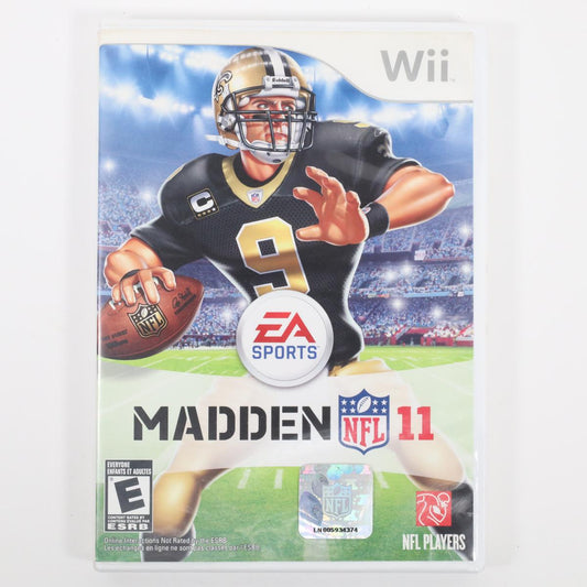 Madden NFL 11 - Wii (Loose [Game Only] / Good)