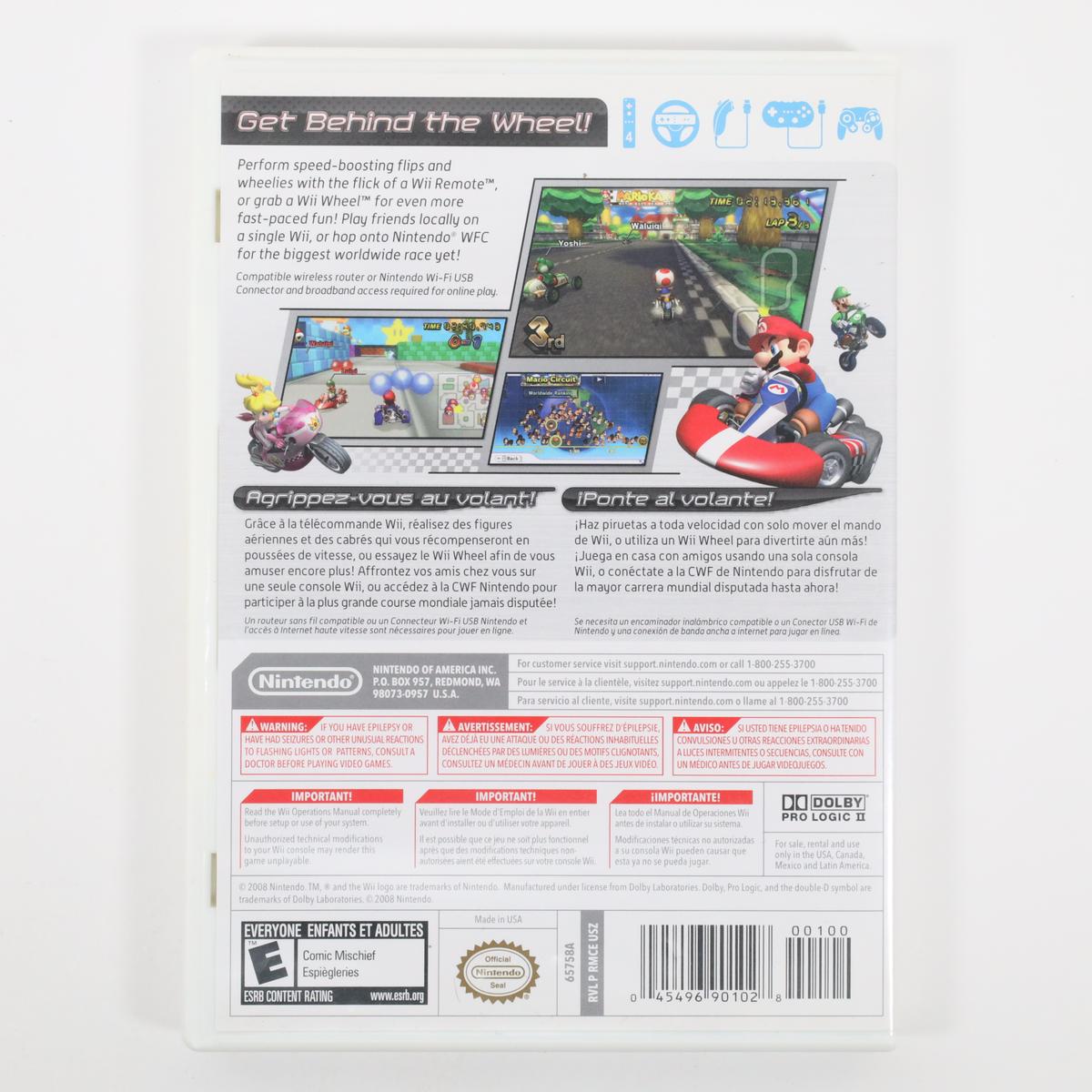 Mario Kart Wii - Wii (Complete / Good)