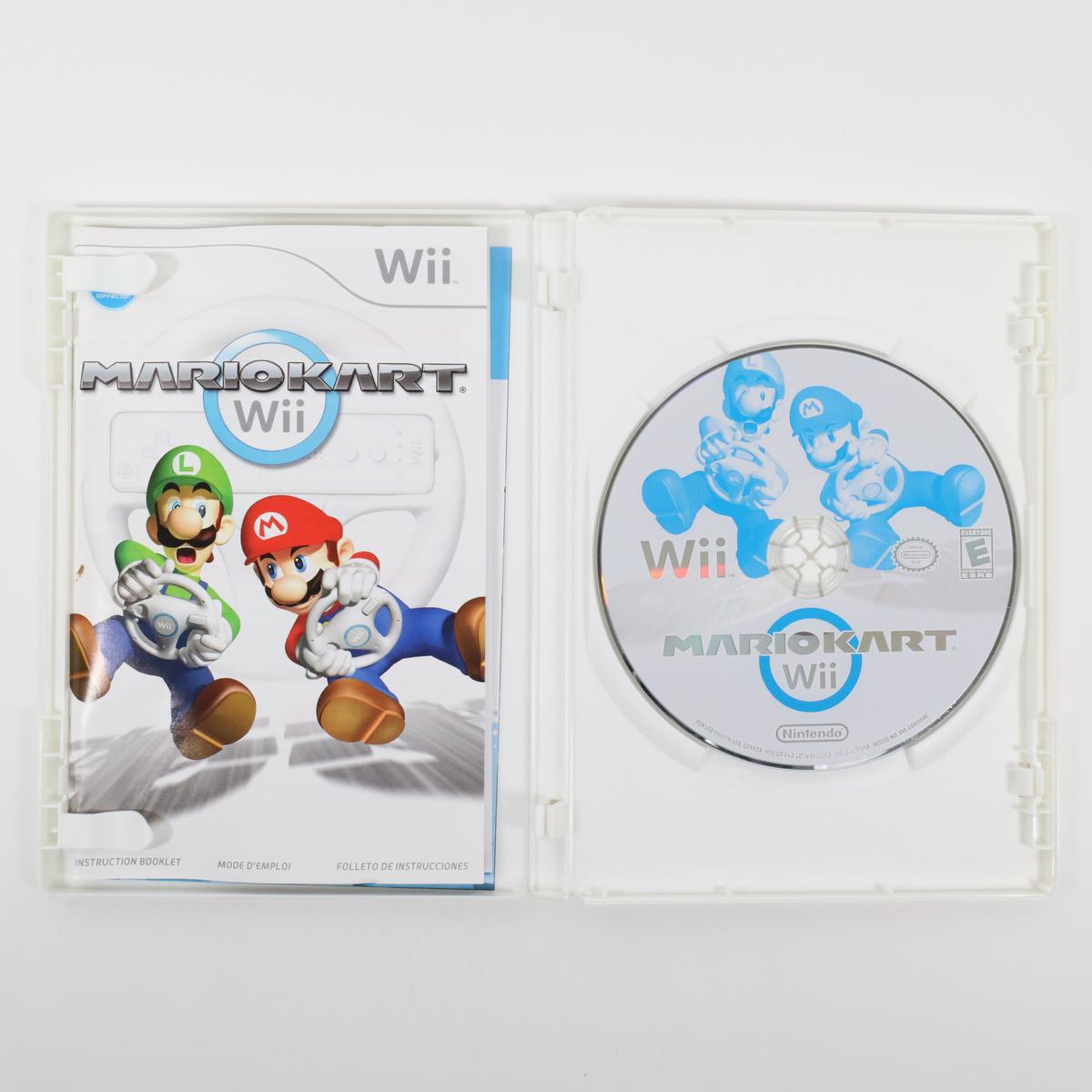 Mario Kart Wii - Wii (Complete / Good)