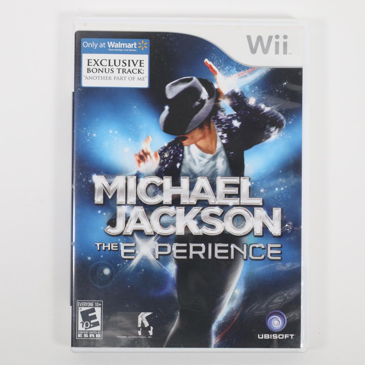 Michael Jackson: The Experience - Wii (Complete / Good)