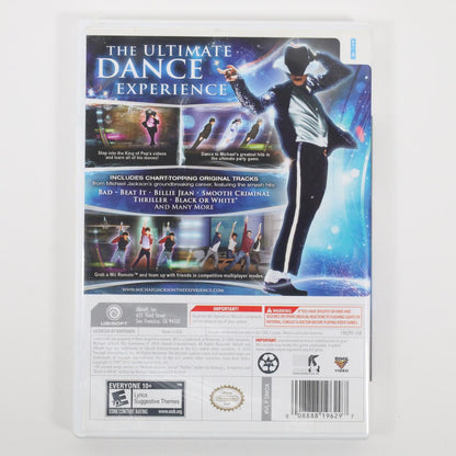 Michael Jackson: The Experience - Wii (Complete / Good)