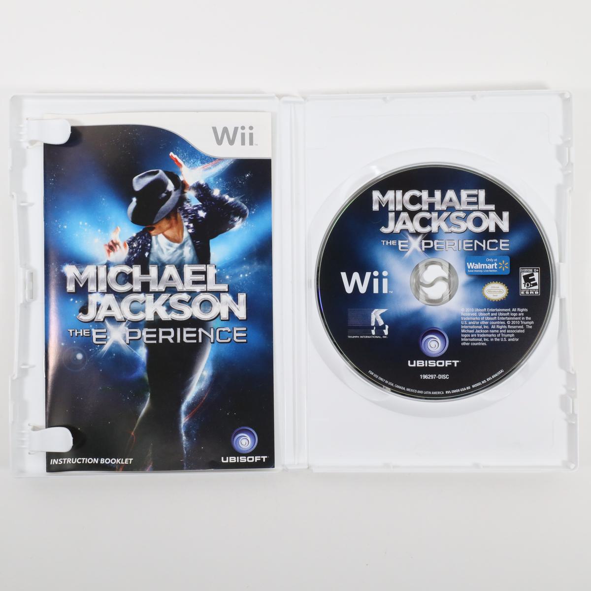 Michael Jackson: The Experience - Wii (Complete / Good)