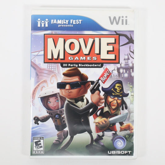 Movie Games - Wii (Complete / Good)