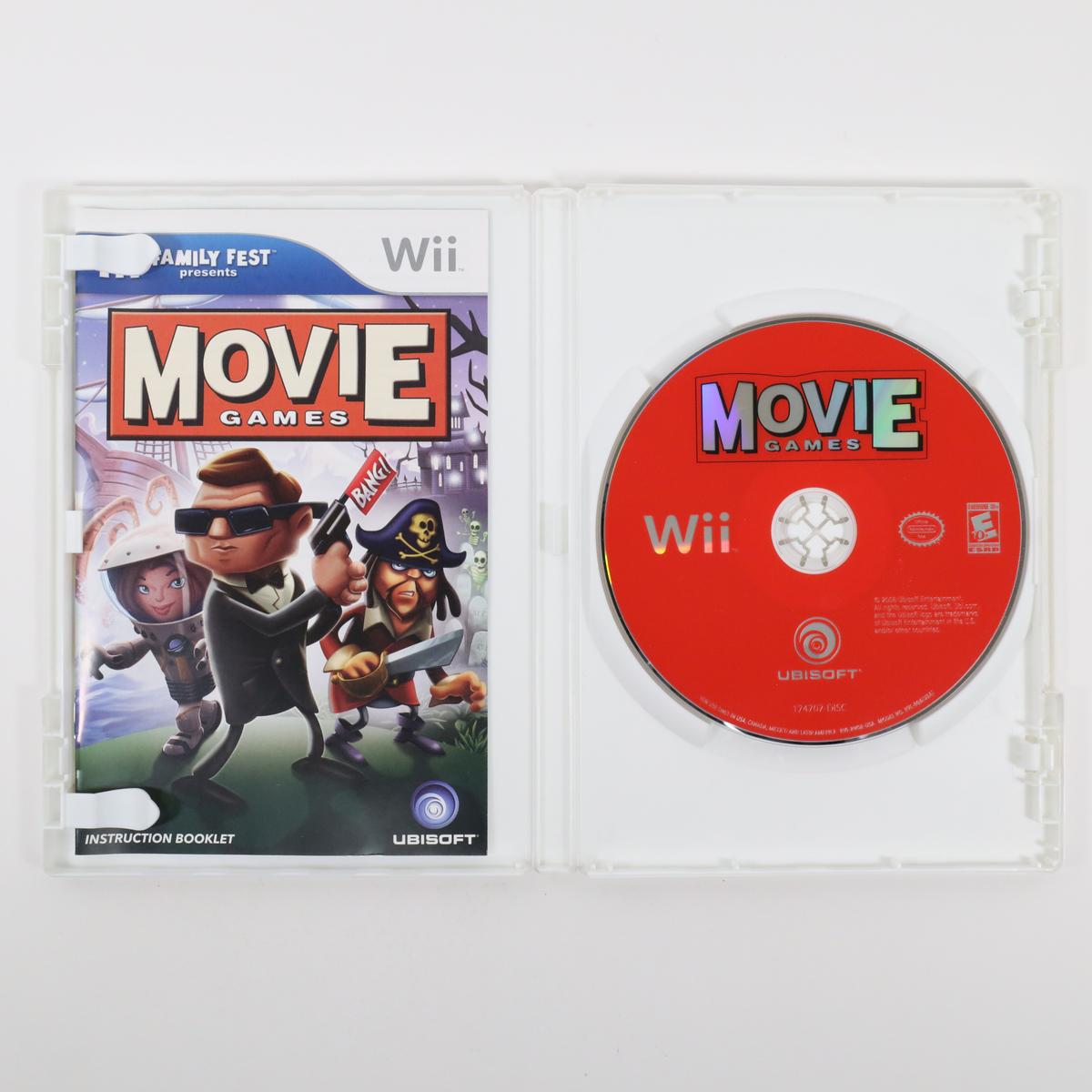 Movie Games - Wii (Complete / Good)