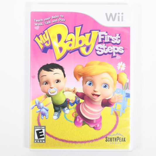 My Baby First Steps - Wii (Complete / Good)