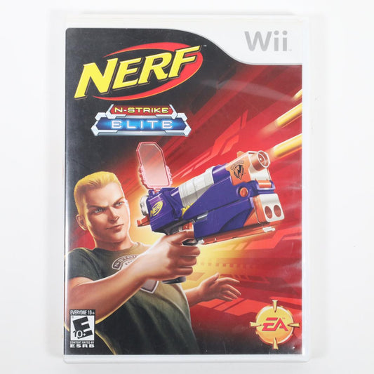 NERF N-Strike Elite - Wii (Complete / Acceptable)