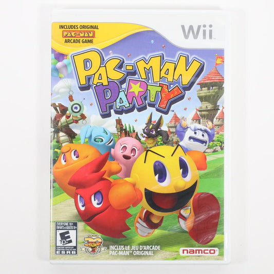 Pac-Man Party - Wii (Complete / Acceptable)