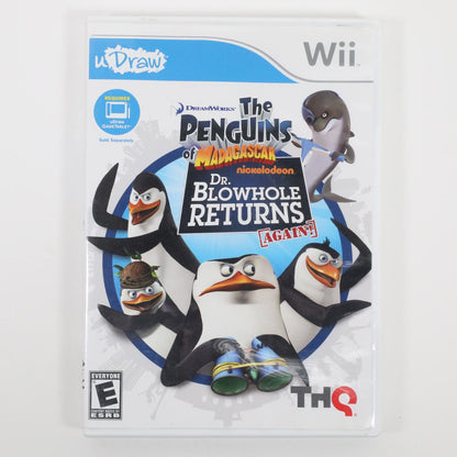 Penguins of Madagascar: Dr. Blowhole Returns - Wii (Complete / Good)