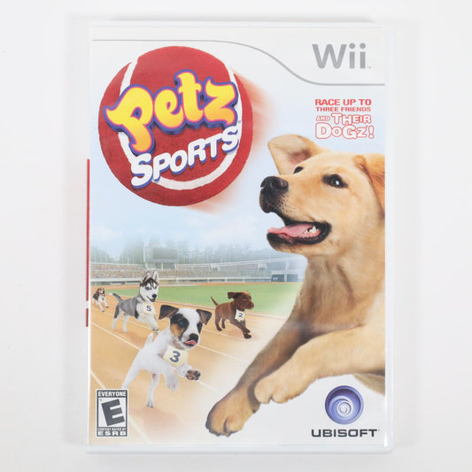 Petz Sports - Wii (Complete / Good)