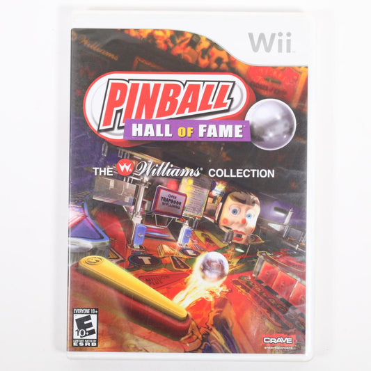 Pinball Hall of Fame: The Williams Collection - Wii (Complete / Acceptable)