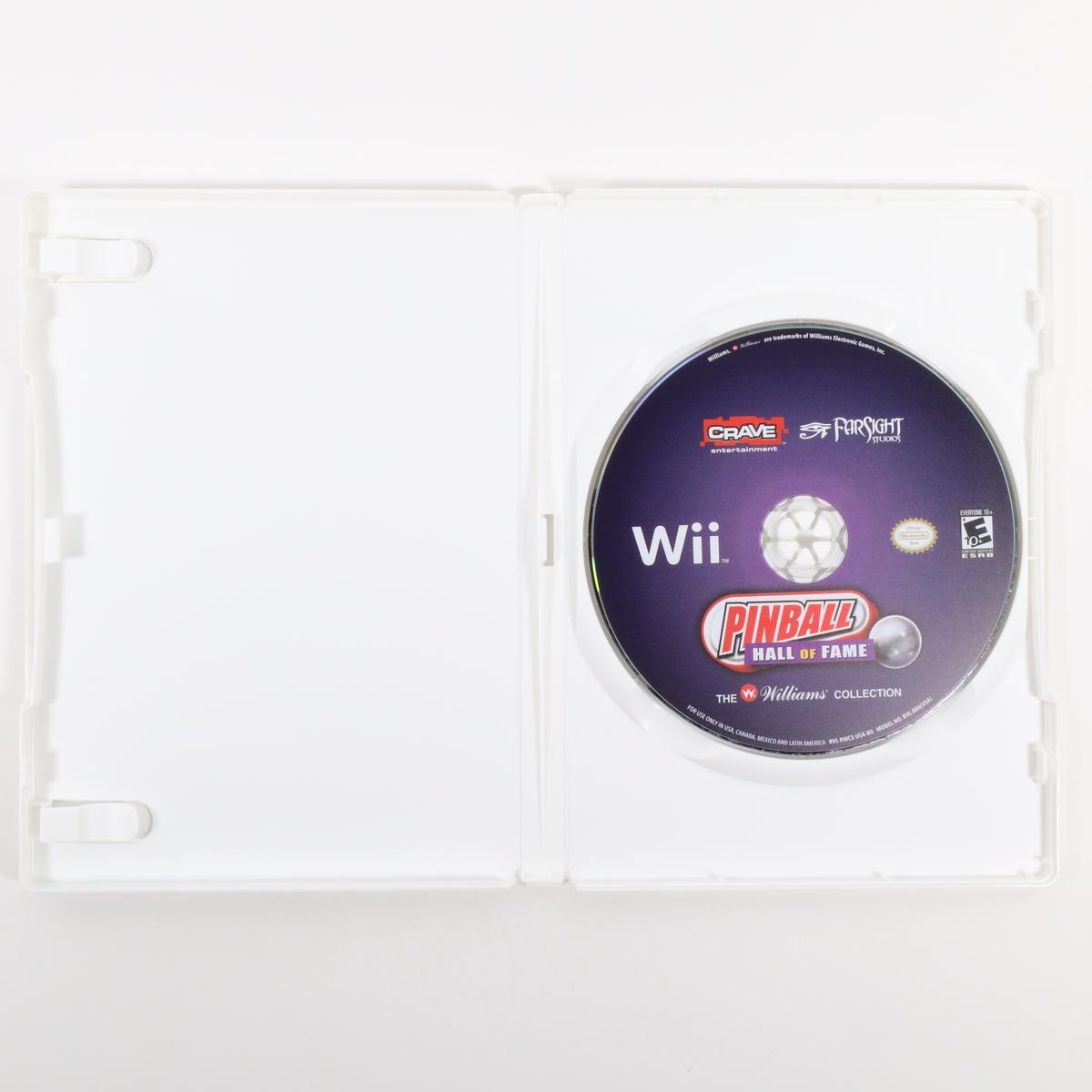 Pinball Hall of Fame: The Williams Collection - Wii (Complete / Acceptable)