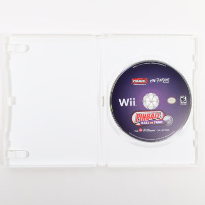 Pinball Hall of Fame: The Williams Collection - Wii (Complete / Acceptable)