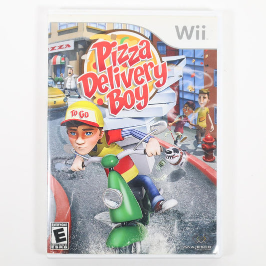 Pizza Delivery Boy - Wii (Complete / Good)