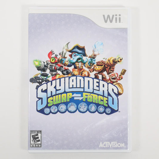 Skylanders Swap Force - Wii (Complete / Good)