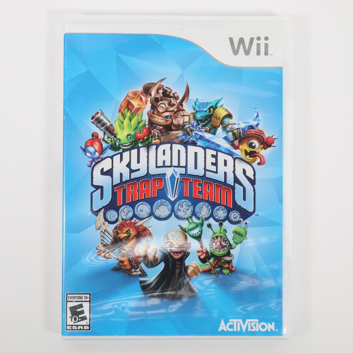 Skylanders Trap Team - Wii (Complete / Acceptable)