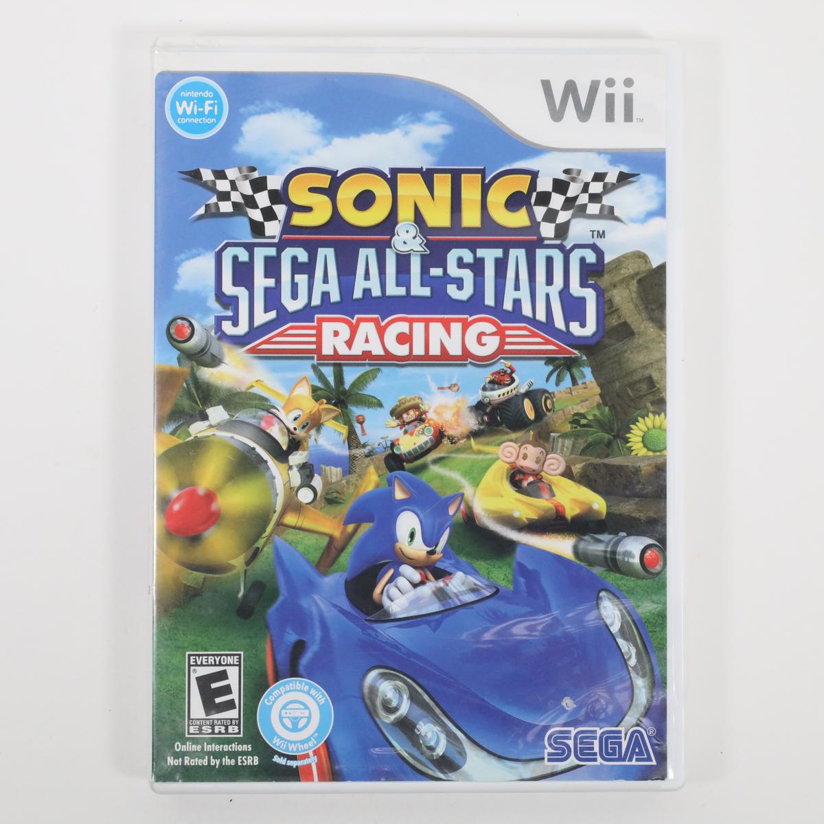 Sonic & SEGA All-Stars Racing - Wii (Complete / Good)