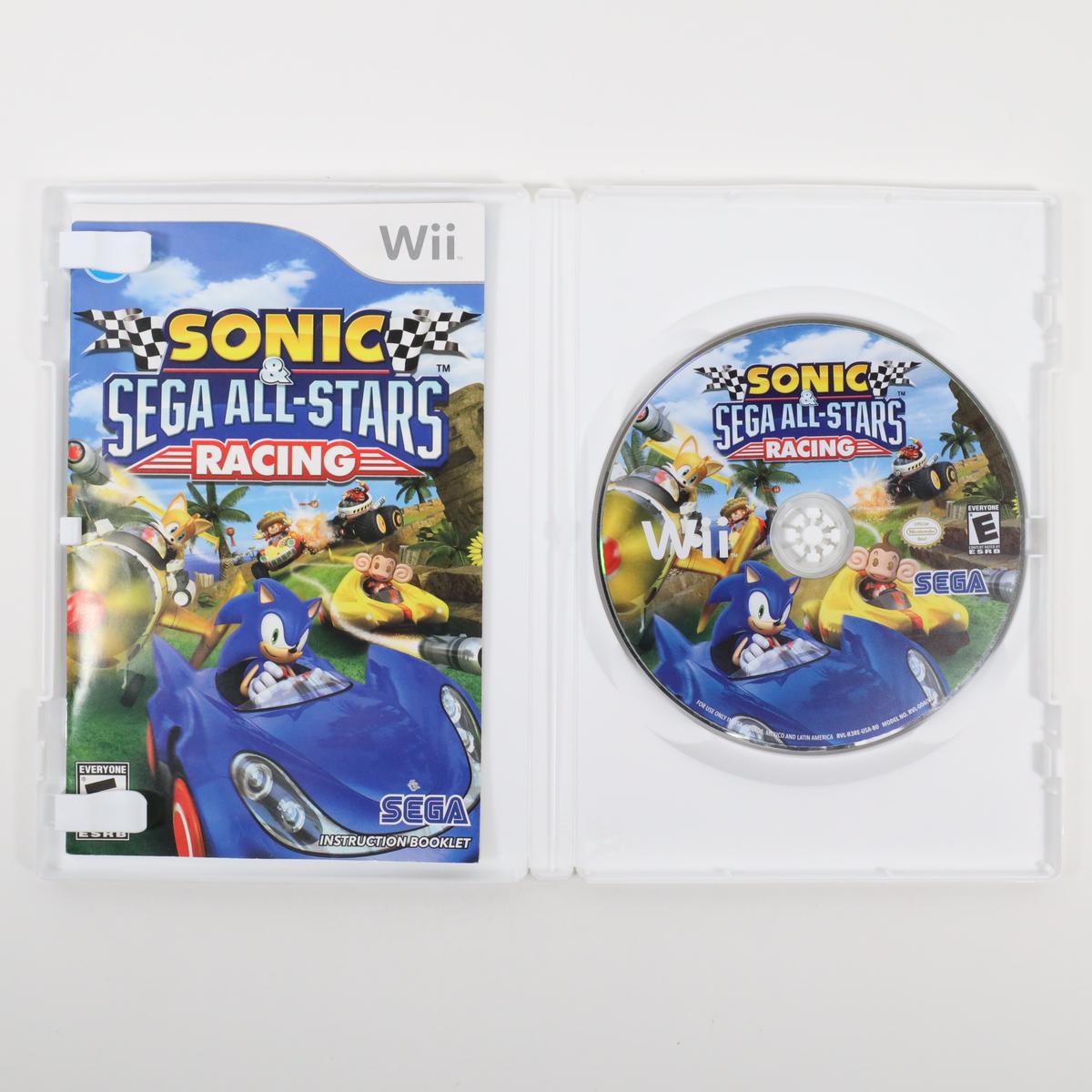 Sonic & SEGA All-Stars Racing - Wii (Complete / Good)