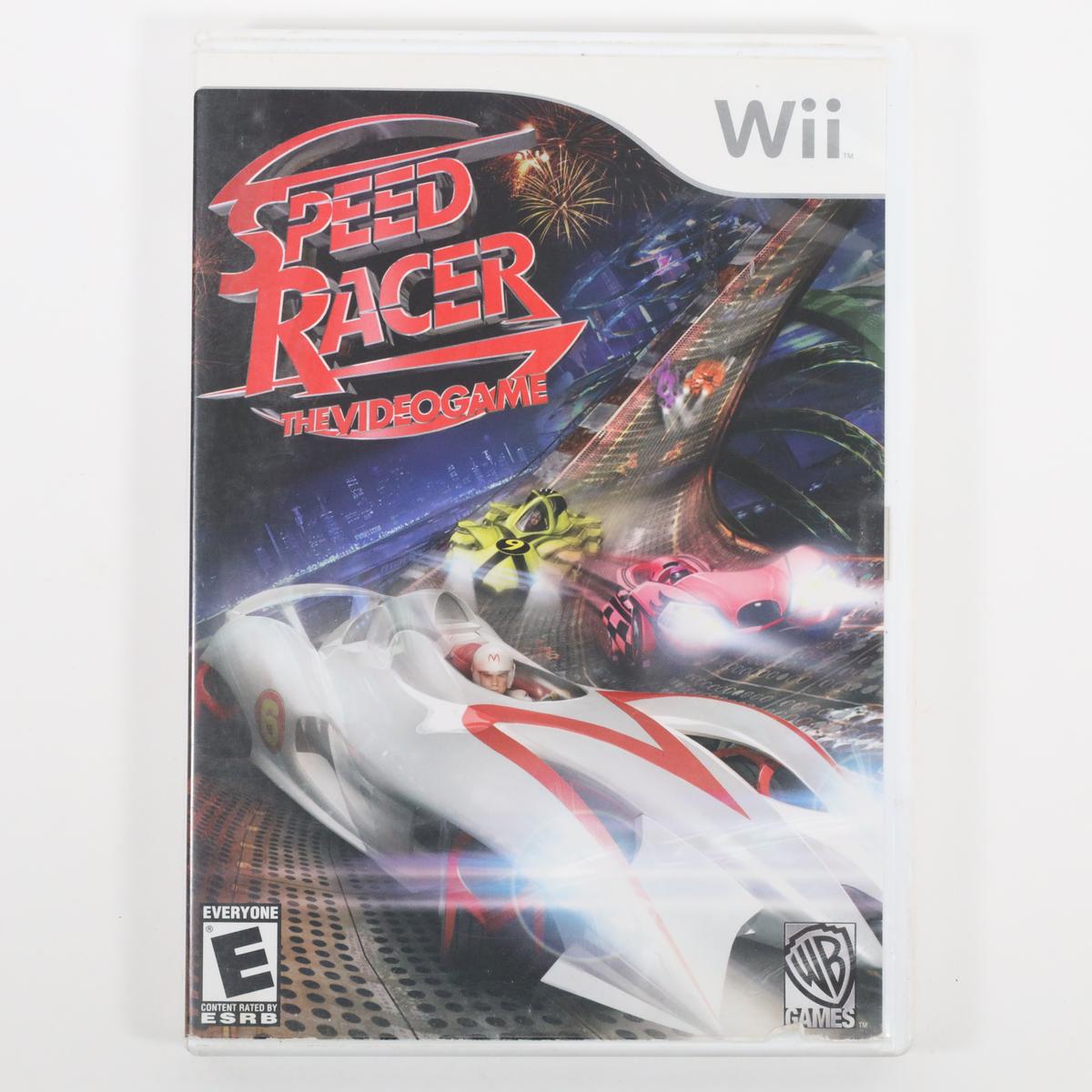 Speed Racer Video Game - Wii (Complete / Good)