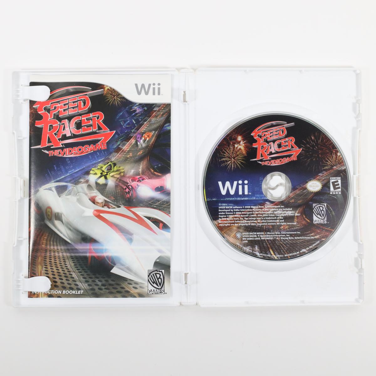 Speed Racer Video Game - Wii (Complete / Good)