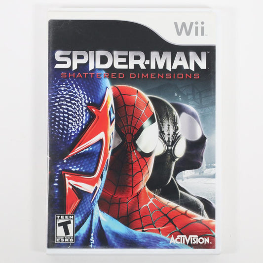 Spiderman: Shattered Dimensions - Wii (Complete / Good)