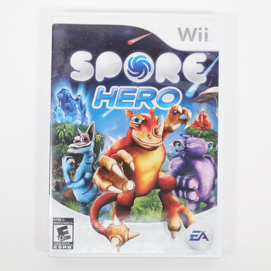 Spore Hero - Wii (Complete / Good)