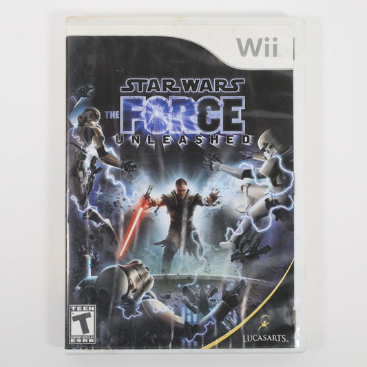 Star Wars The Force Unleashed - Wii (Complete / Poor)