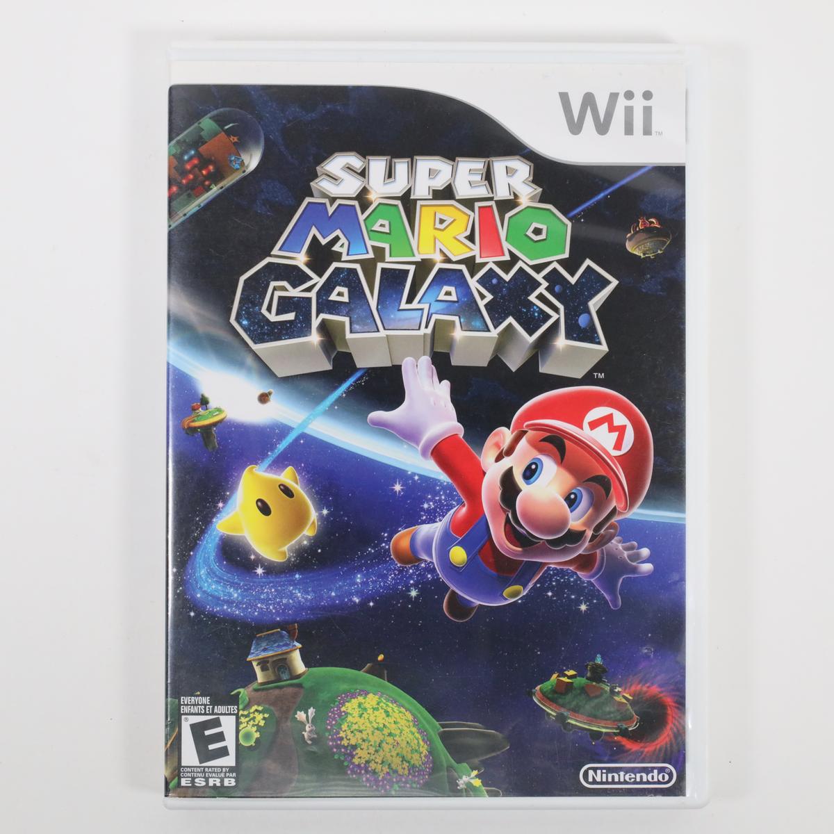 Super Mario Galaxy - Wii (Complete / Good)