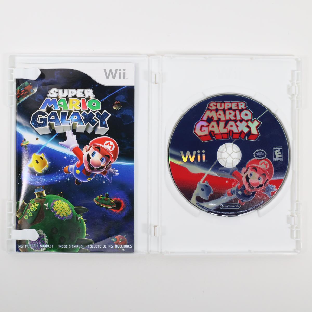 Super Mario Galaxy - Wii (Complete / Good)