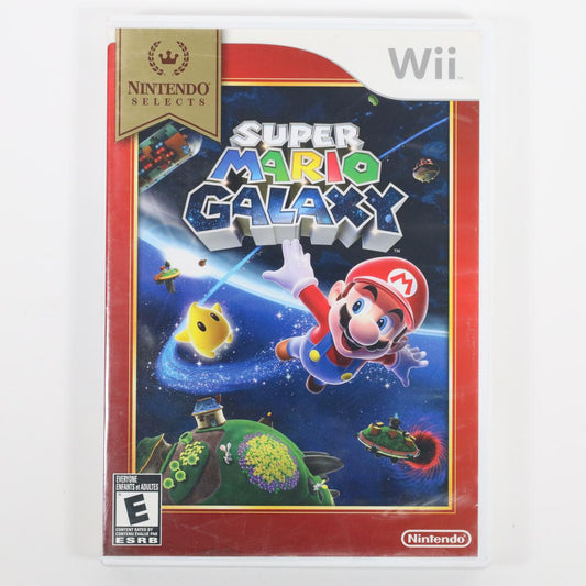 Super Mario Galaxy - Wii (Complete / Good)