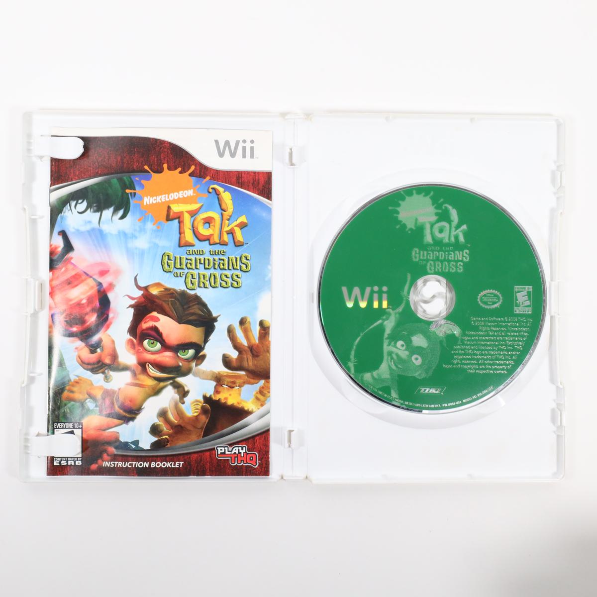 Tak and the Guardians of Gross - Wii (Complete / Good)