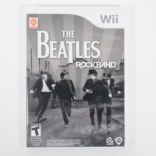 The Beatles: Rock Band - Wii (Complete / Good)