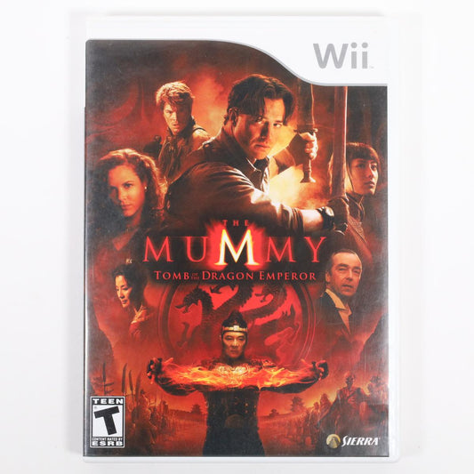 The Mummy Tomb of the Dragon Emperor - Wii (Complete / Acceptable)