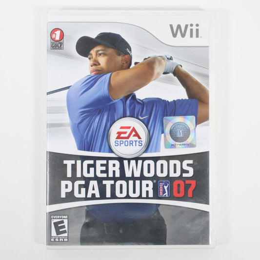 Tiger Woods 2007 - Wii (Complete / Good)