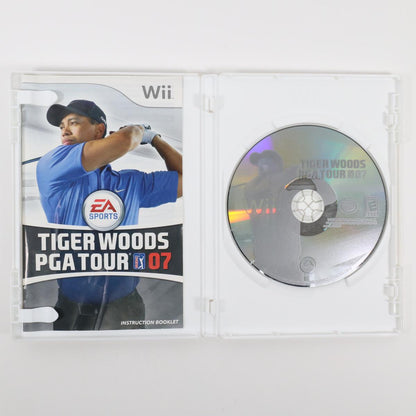 Tiger Woods 2007 - Wii (Complete / Good)