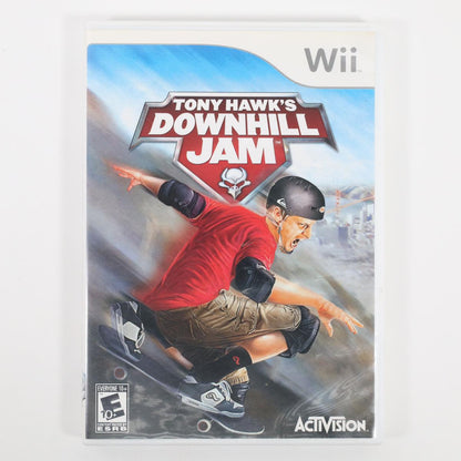 Tony Hawk Downhill Jam - Wii (Complete / Good)