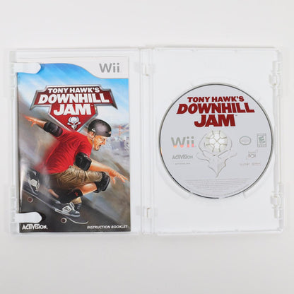 Tony Hawk Downhill Jam - Wii (Complete / Good)