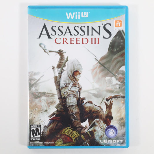 Assassin's Creed III - Wii U (Complete / Good)