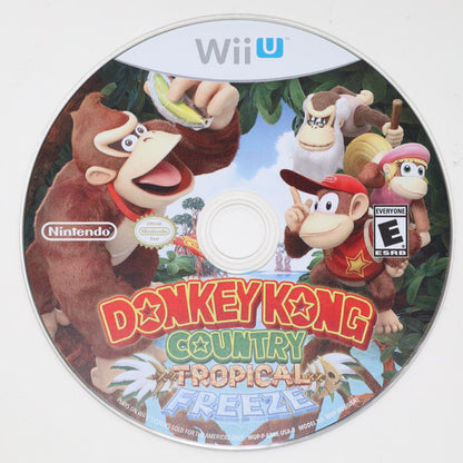 Donkey Kong Country: Tropical Freeze - Wii U (Loose / Good)