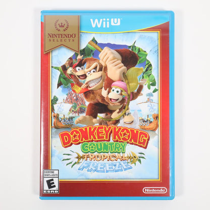 Donkey Kong Country: Tropical Freeze - Wii U (Complete / Good)