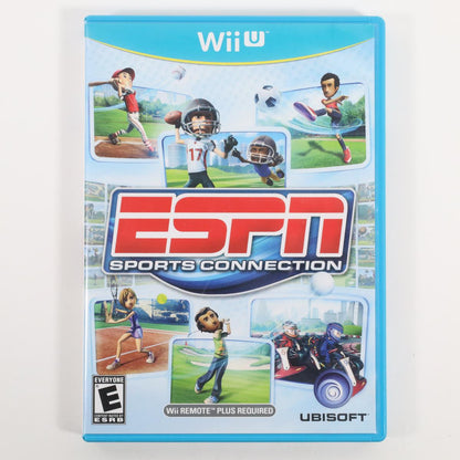 ESPN Sports Connection - Wii U (Complete / Good)