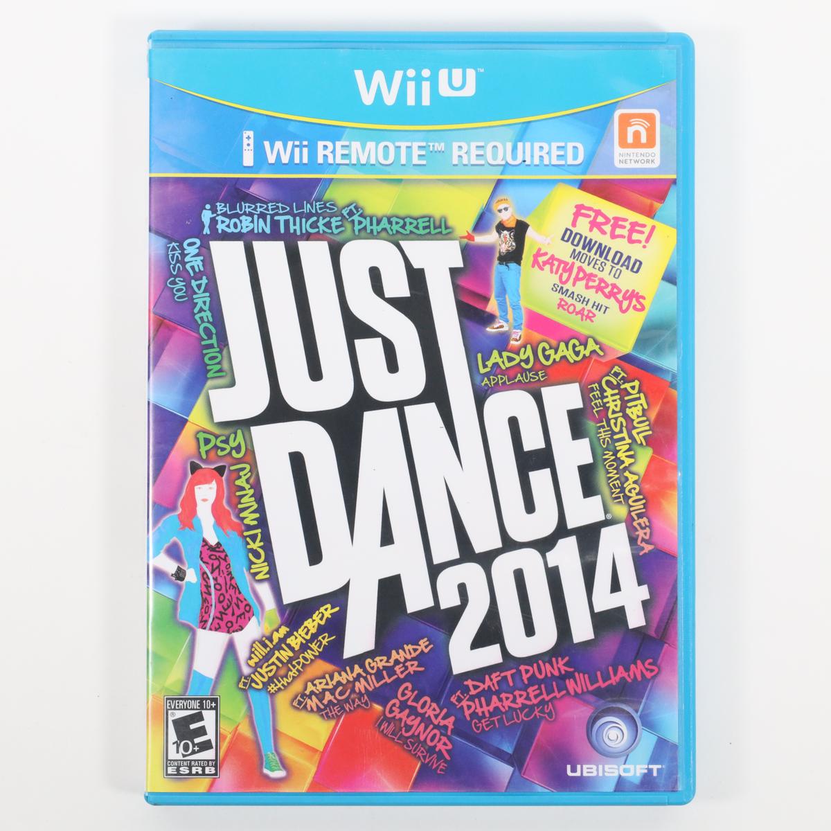 Just Dance 2014 - Wii U (Complete / Good)