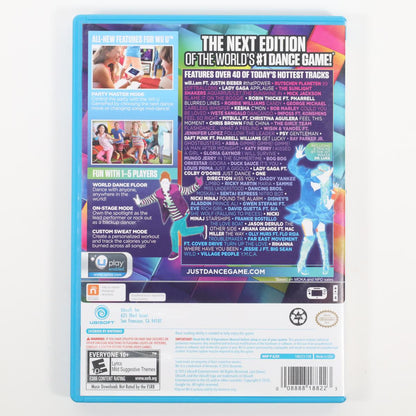 Just Dance 2014 - Wii U (Complete / Good)