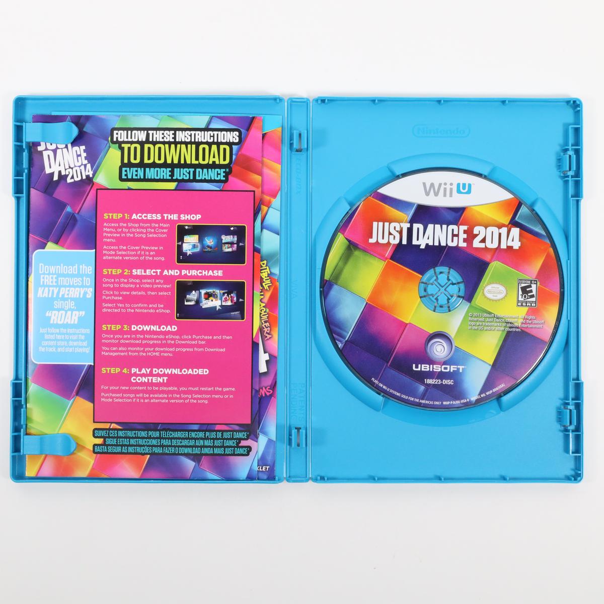 Just Dance 2014 - Wii U (Complete / Good)