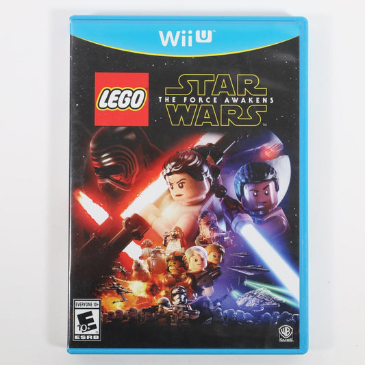 LEGO Star Wars The Force Awakens - Wii U (Complete / Acceptable)