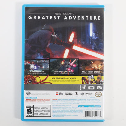 LEGO Star Wars The Force Awakens - Wii U (Complete / Acceptable)