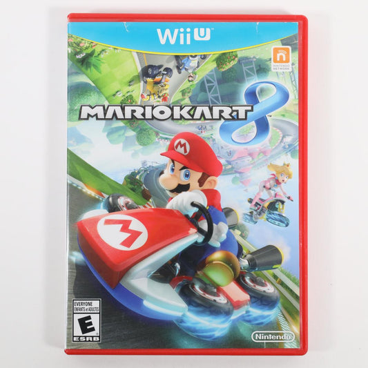 Mario Kart 8 - Wii U (Complete / Acceptable)